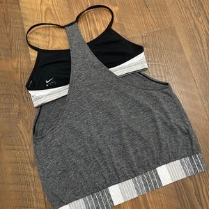 Nike Built-In Bra Swing Tank